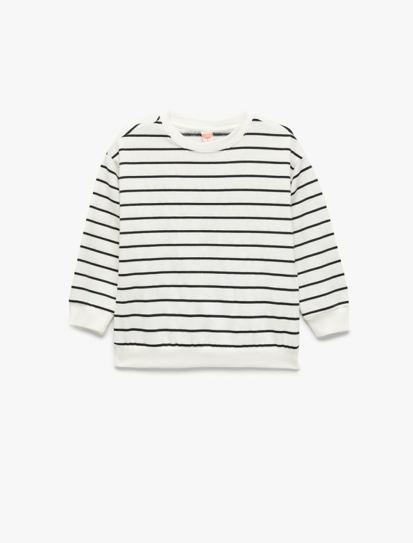 Baby Boy Crew Neck Sweatshirt