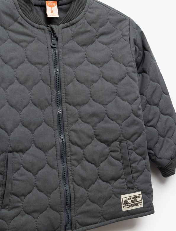 Baby Boy Quilted Coat