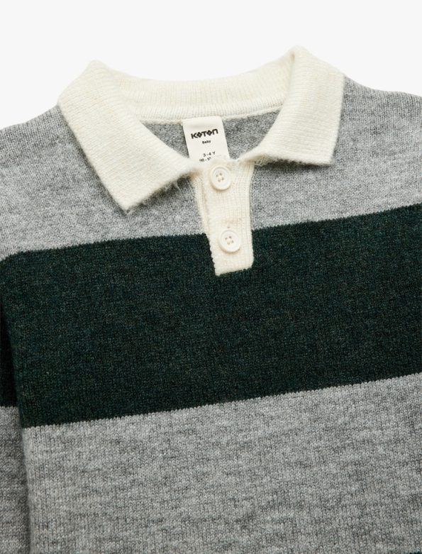 Baby Boy Knit Sweater