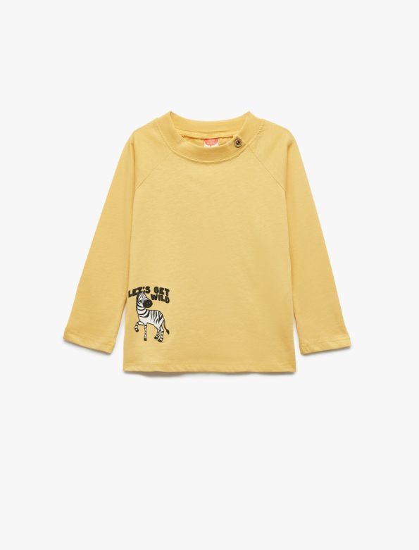 Baby Boy Crew Neck T-Shirt