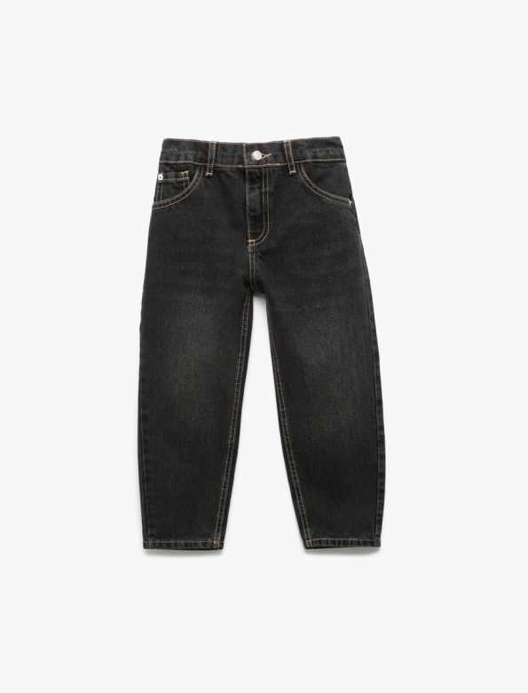 Baby Boy Cotton Jeans