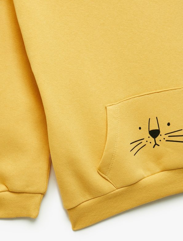 Baby Boy Printed Hoodie