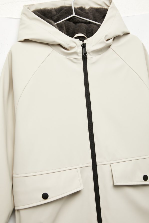 Baby Boy Hooded Raincoat