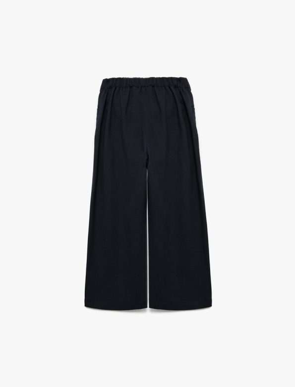 Girl Relax Cut Trousers