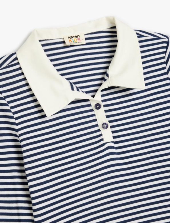 Girl Polo Neck T-Shirt