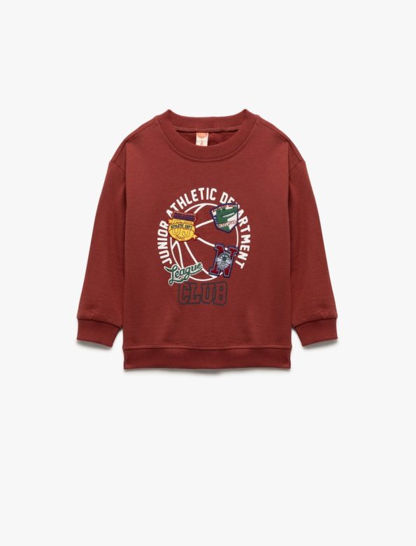 Baby Boy Printed Sweatshirt