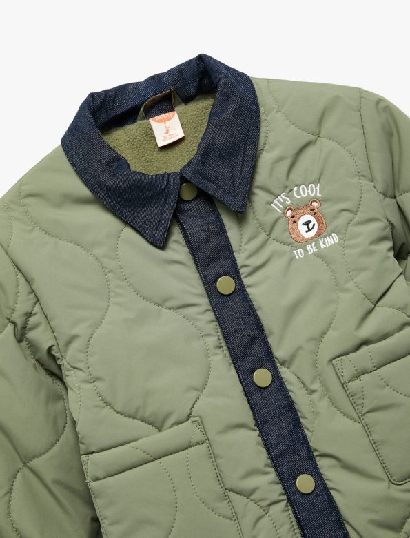 Baby Boy Quilted Jacket