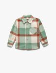 Baby Boy Pleated Shirt