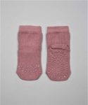Crawling and Non-Slip Socks 6-24 Months Rose Dust