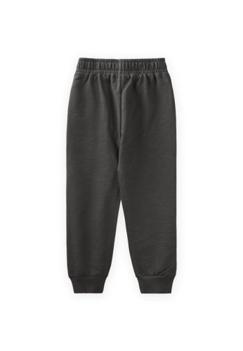 Kids' Sweatpants 8-12 Years Charcoal Gray