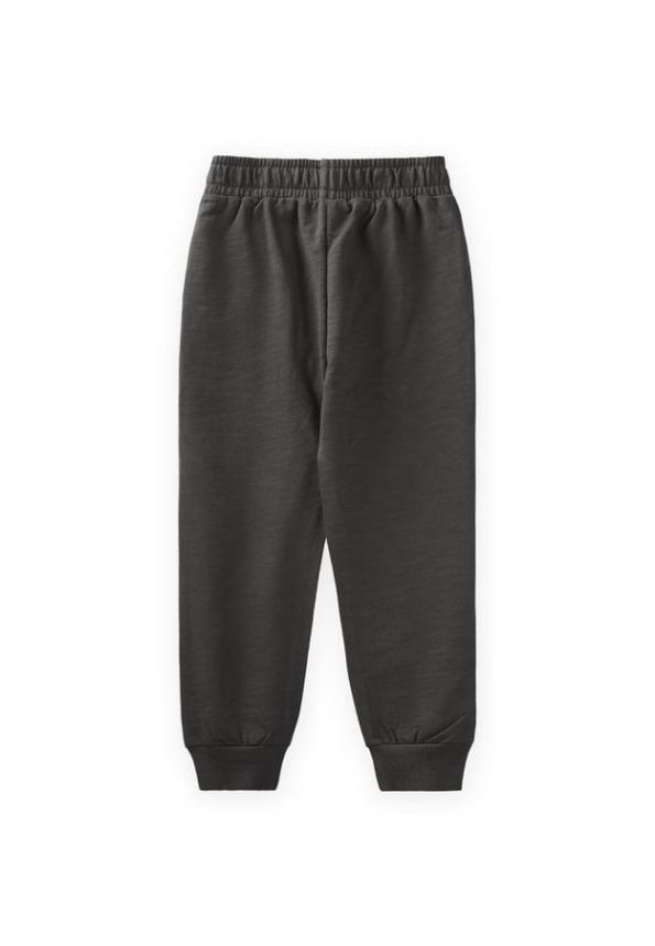 Kids' Sweatpants 8-12 Years Charcoal Gray