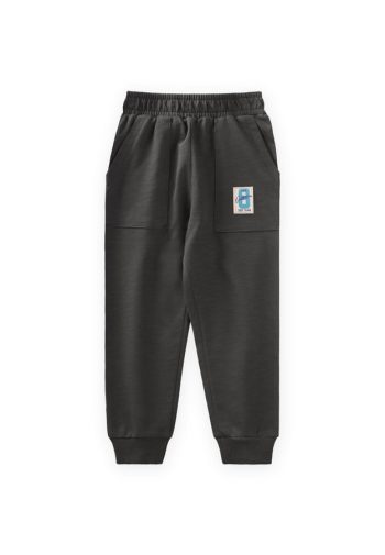 Kids' Sweatpants 8-12 Years Charcoal Gray