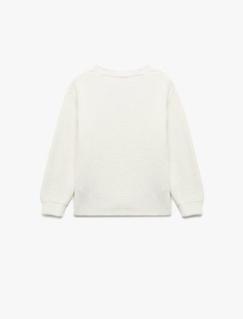 Girl Basic Knit Cardigan