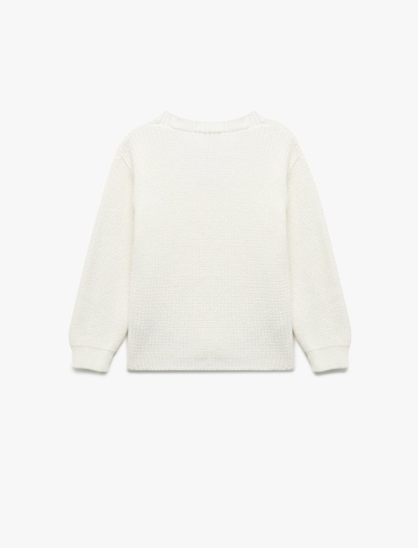 Girl Basic Knit Cardigan