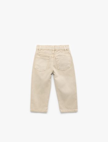Baby Boy Cotton Trousers