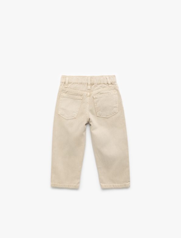 Baby Boy Cotton Trousers