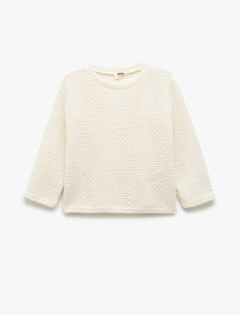 Girl Cotton Sweatshirt