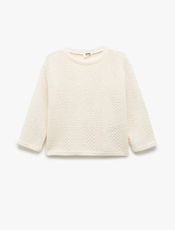 Girl Cotton Sweatshirt