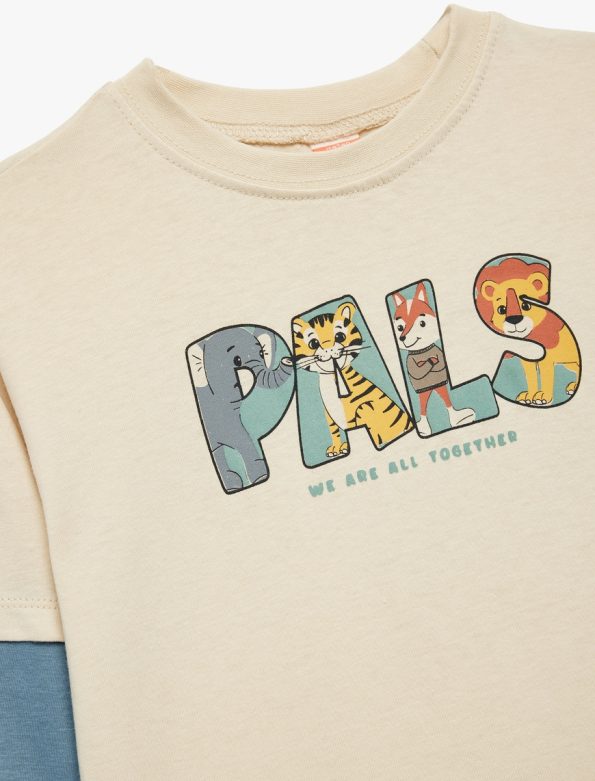 Baby Boy Printed T-Shirt