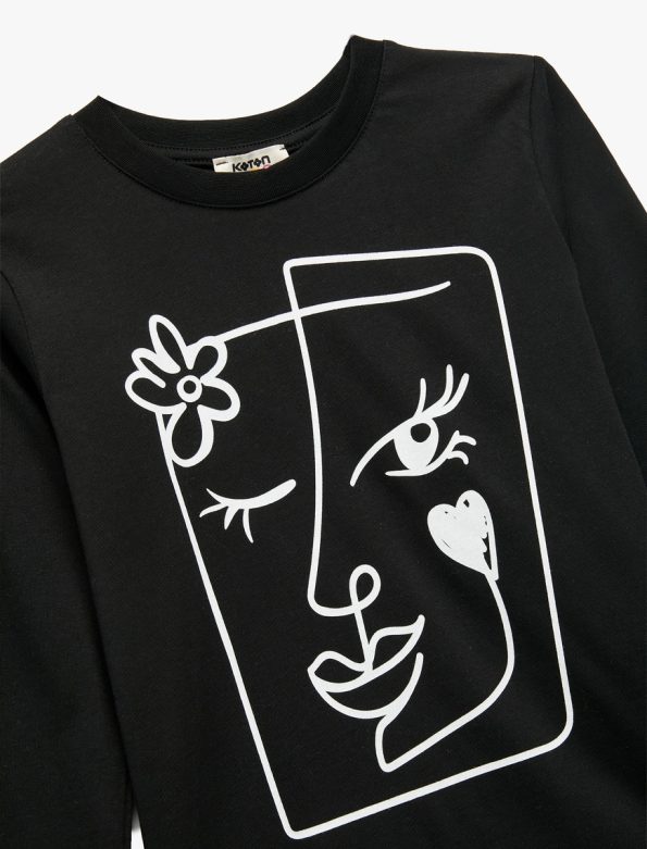 Girl Cotton T-Shirt