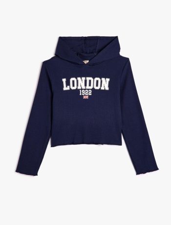 Girl Printed Sweatshirt
