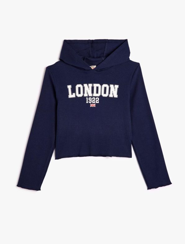 Girl Printed Sweatshirt