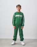 Boys' Cotton Green London City Printed Sweatshirt and Jogger Set