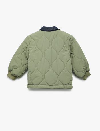 Baby Boy Quilted Jacket