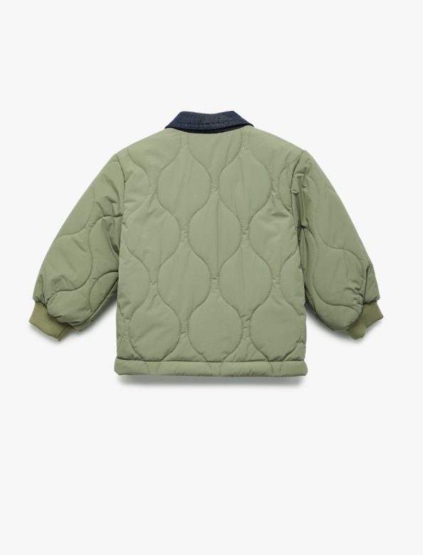 Baby Boy Quilted Jacket