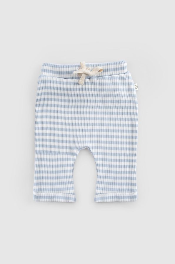 Organic Cotton Modal Blue Baby Set