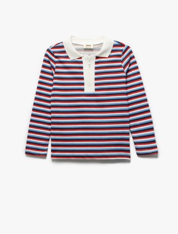Girl Polo Neck T-Shirt