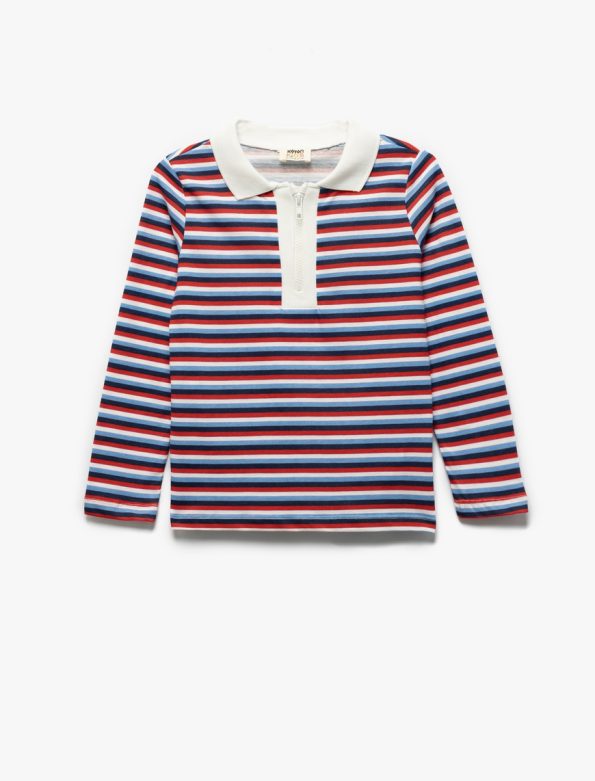 Girl Polo Neck T-Shirt