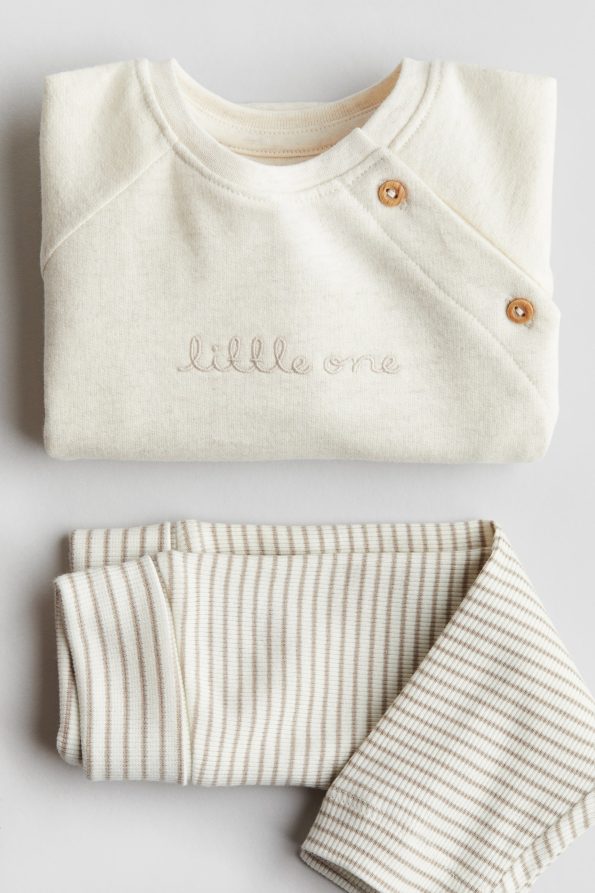 2-Piece Cotton Set