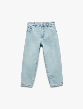 Baby Boy Cotton Jeans