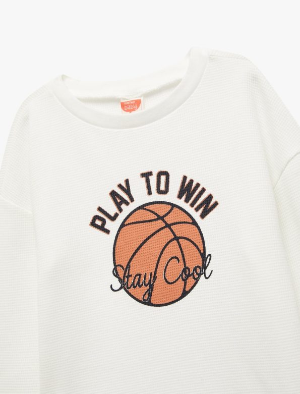 Baby Boy Cotton T-Shirt