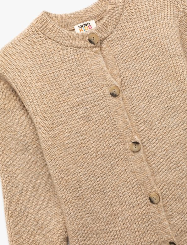 Girl Basic Knit Cardigan