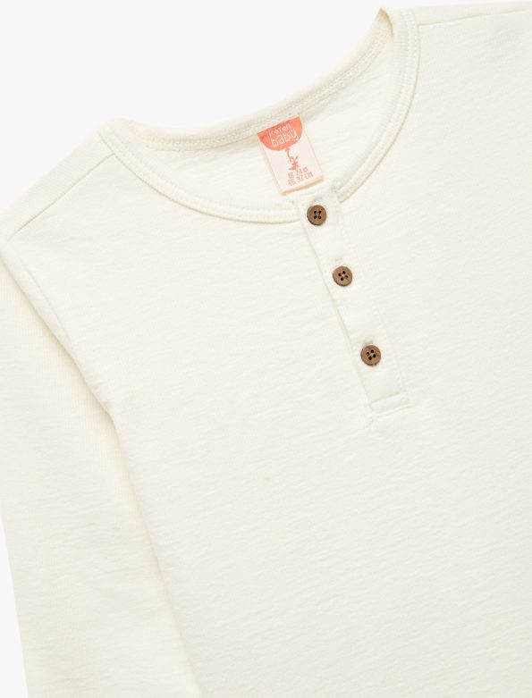 Baby Boy Buttoned T-Shirt