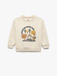 Baby Boy Printed Sweatshirt