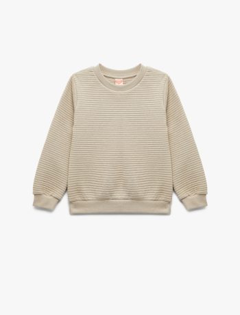 Baby Boy Cotton Sweatshirt