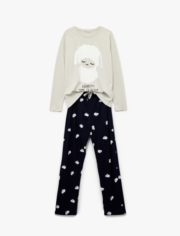 Long Sleeve Pajama Set