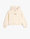 Girl Embroidered Hoodie