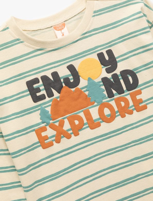 Baby Boy Printed T-Shirt