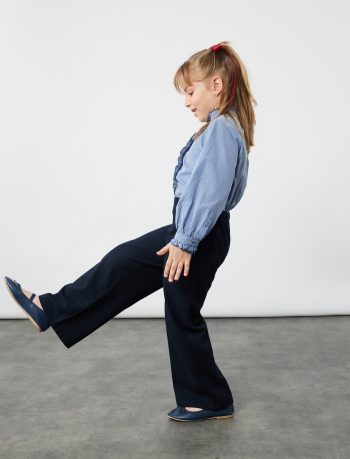 Girl Relax Cut Trousers