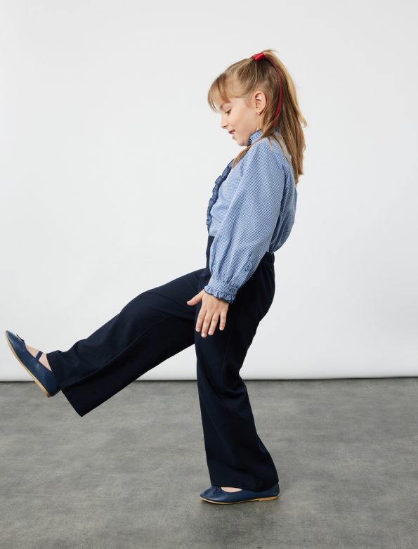 Girl Relax Cut Trousers