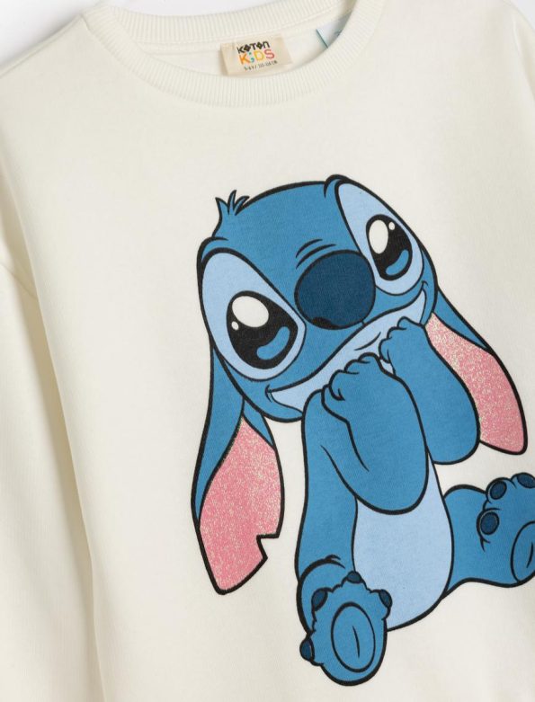 Girl Stitch Sweatshirt