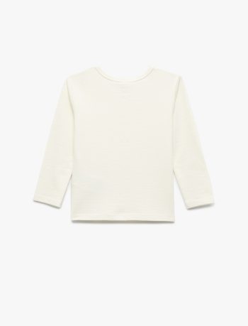 Baby Boy Buttoned T-Shirt