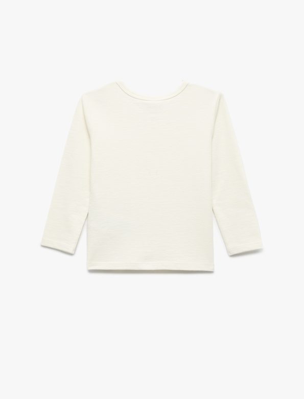 Baby Boy Buttoned T-Shirt