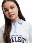 Girl Polo Neck Sweatshirt