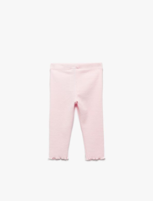 Baby Girl Basic Long Leggings