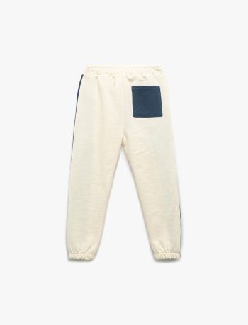 Baby Boy Color Block Jogger Sweatpants